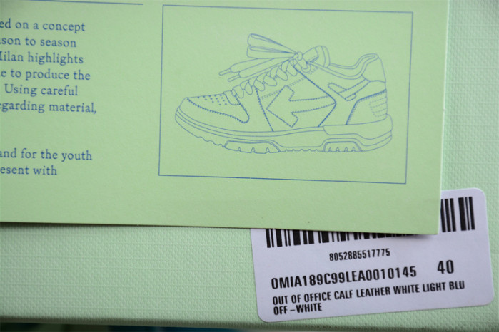 OFW  Sneakers  OW10009