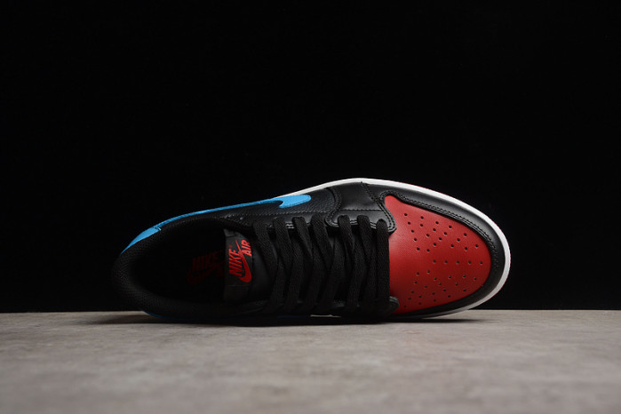 Air Jordan 1 Retro Low OG UNC to Chicago CZ0775-046