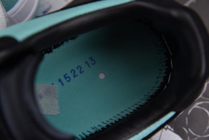 Nike Air Force 1 Low Tiffany & Co. 1837  DZ1382-002