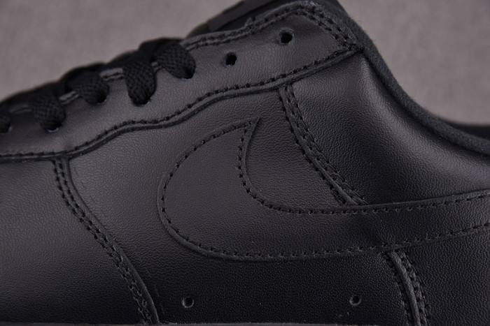NIKE SUPRM NIKE AIR FORCE 1 LOW BLACK CU9225-001