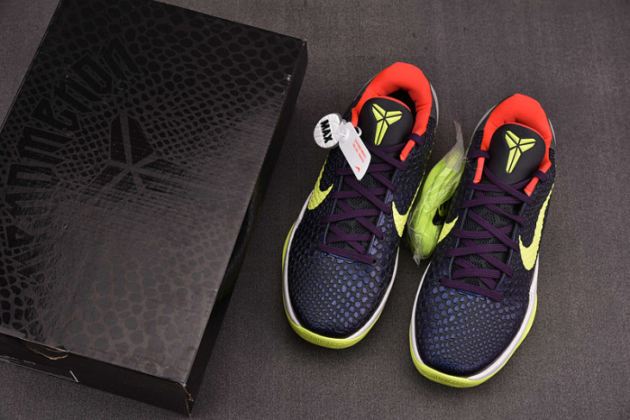 Nike Kobe 6 Supreme Chaos 446442-500