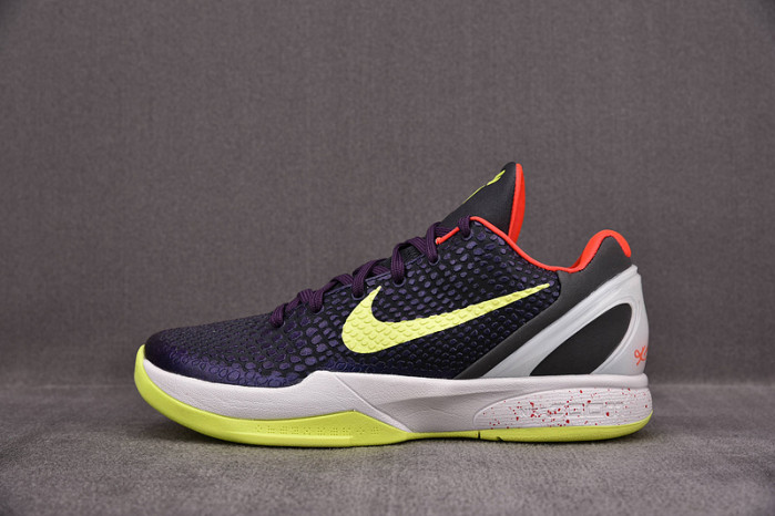 Nike Kobe 6 Supreme Chaos 446442-500