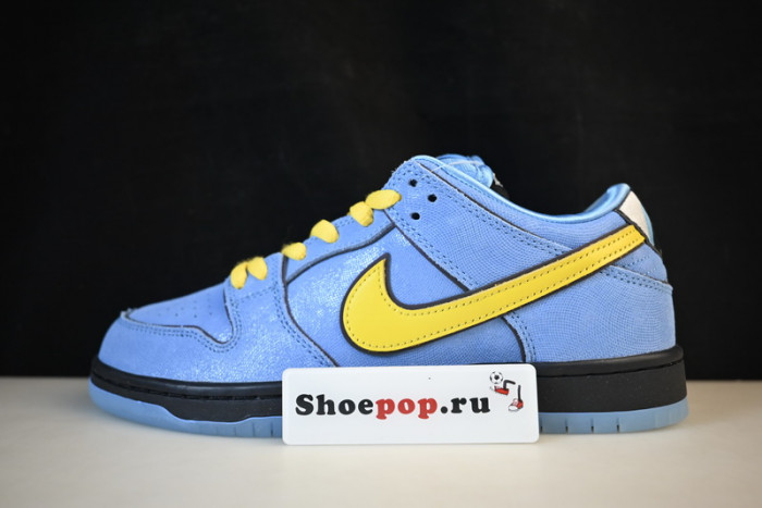 The Powerpuff Girls x Nike SB Dunk Low Bubbles FZ8320-400