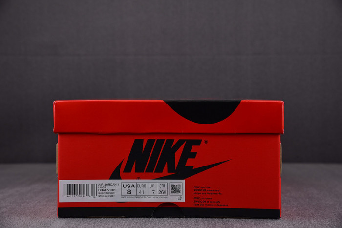Air Jordan 1 Retro High 85 Black White BQ4422-001