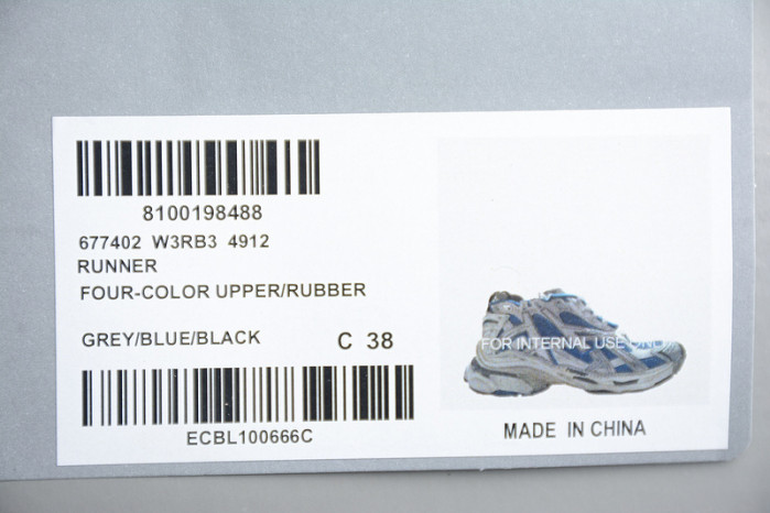 SNEAKER RUNNER  5000122