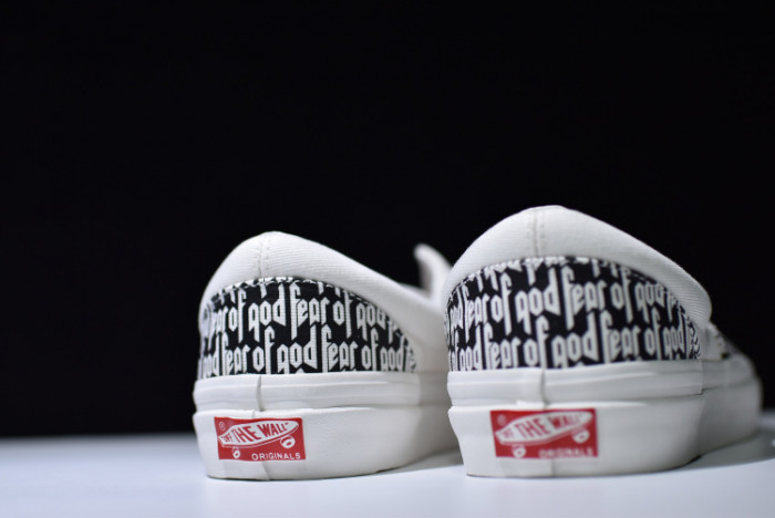 FEAR OF GOD Vans OG era LX  VN0OZDGEY