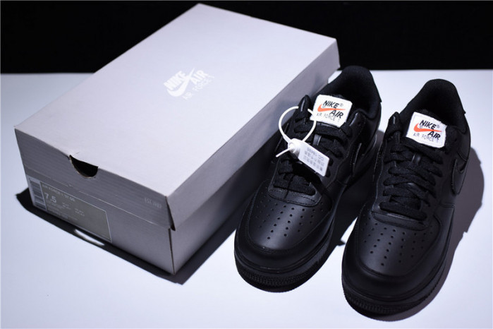 Nike Air Force 1 Velcro Pack Black  AH8462-002