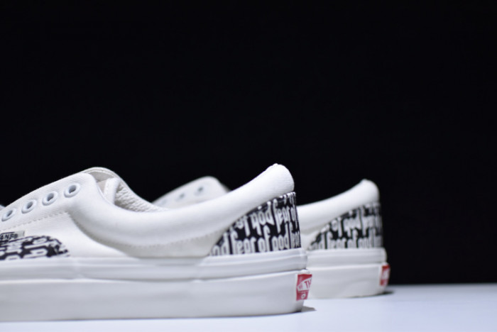 FEAR OF GOD Vans OG era LX  VN0OZDGEY