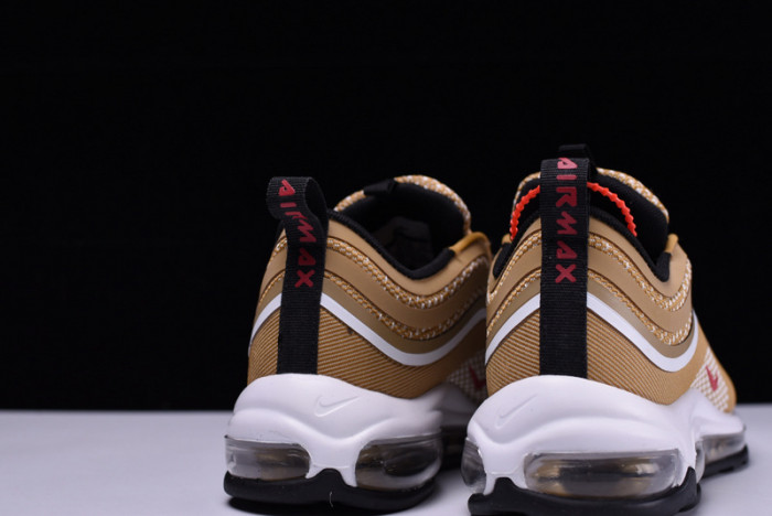 nike  AIR MAX 97 ULTRA ’17 OG “METALLIC GOLD” 918356-700