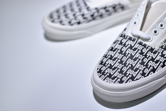 FEAR OF GOD Vans OG era LX  VN0OZDGEY