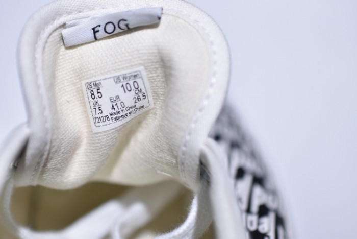 FEAR OF GOD Vans OG era LX  VN0OZDGEY
