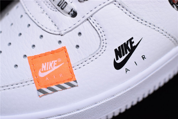 Nike Air Force 1 07 Just Do It Pack White  AR7719-100