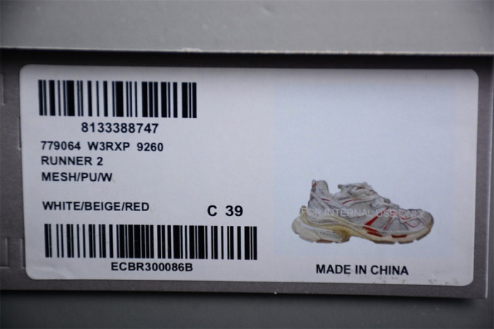 SNEAKER RUNNER 5000182