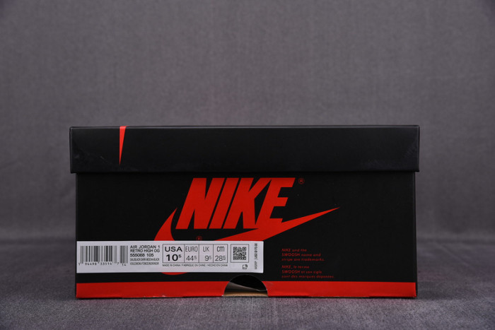 Air Jordan 1 Retro High OG "Dark Mocha" 555088-105