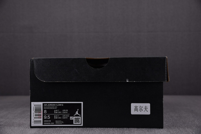 Air Jordan 1 Retro Low Golf Shadow DD9315-001