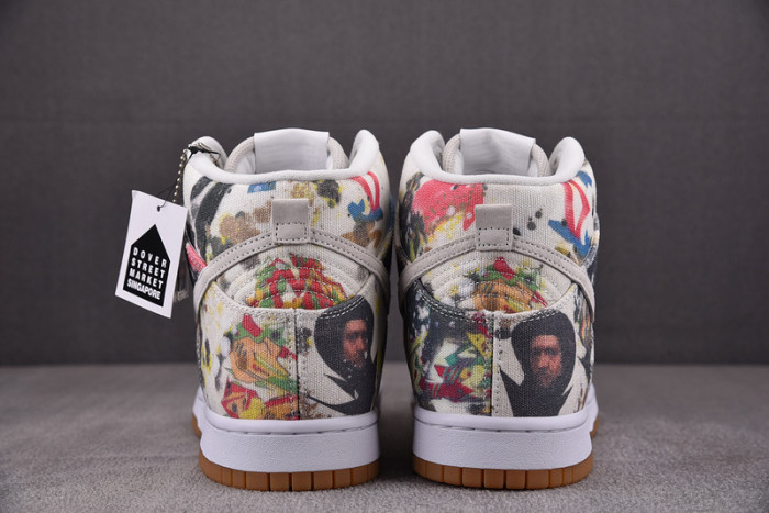 Supreme x Nike SB Dunk High Rammellzee FD8779-100