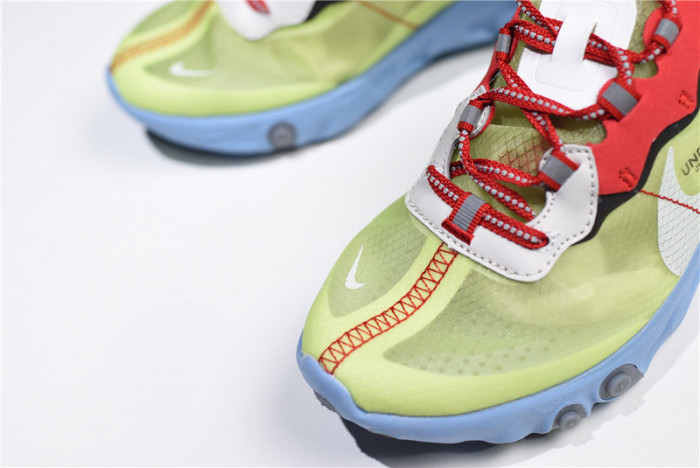 Nike React Element 87 Undercover Volt  BQ2718-700