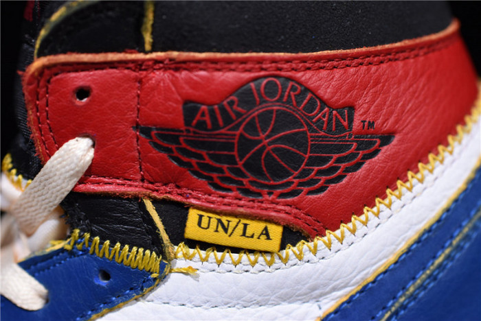 Jordan 1 Retro High Union Los Angeles Blue  BV1300-146