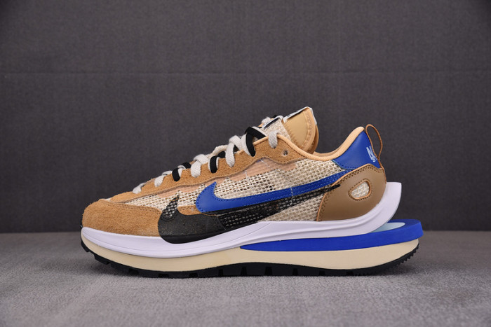 Nike Vaporwaffle sacai Sesame Blue Void DD1875-200