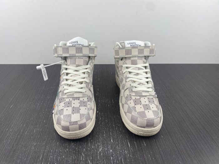 Nike Air Force 1 Mid x LOUIS VUITTON LV 