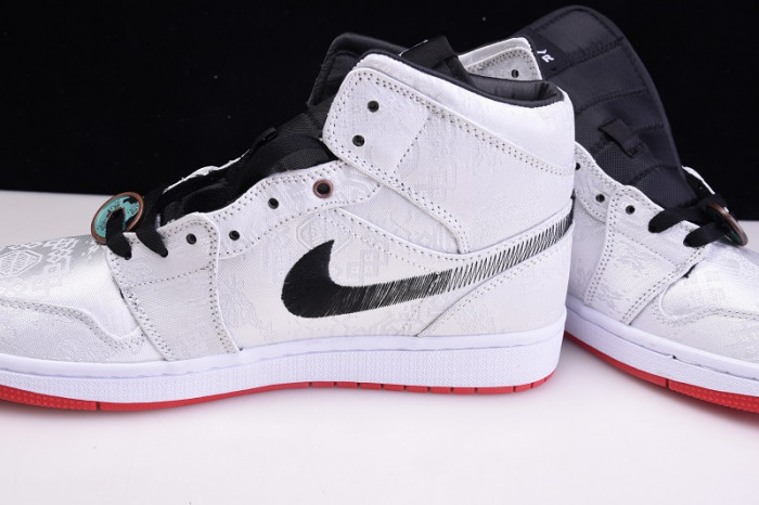 CLOT Air Jordan 1 Mid Fearless CU2804-100