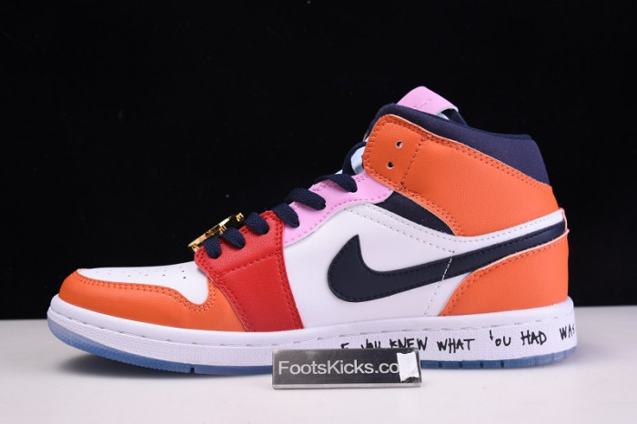 Air Jordan 1 Mid SE Fearless Melody Ehsa CQ7629-100