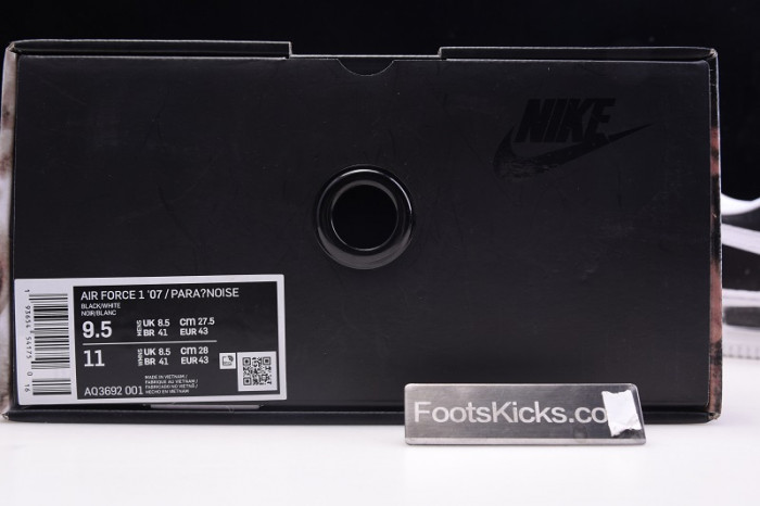 Nike Air Force 1 G-Dragon Para-Noise AQ3692-001