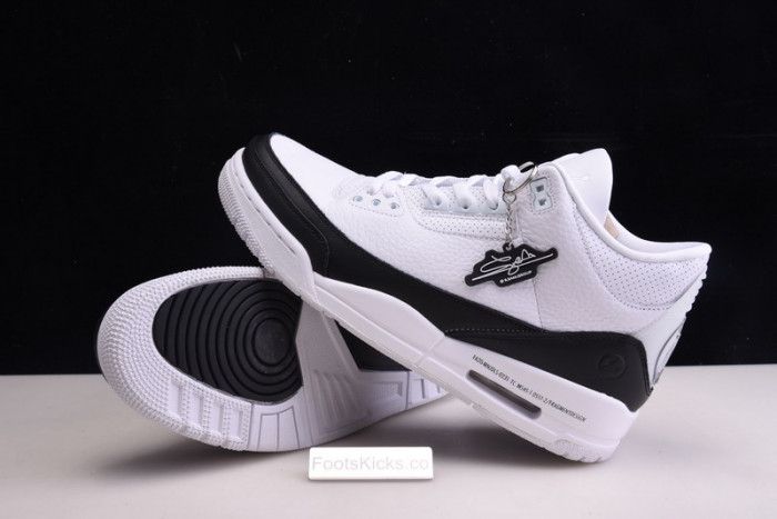 AIR JORDAN 3 SP “WHITE/BLACK DA3595-100