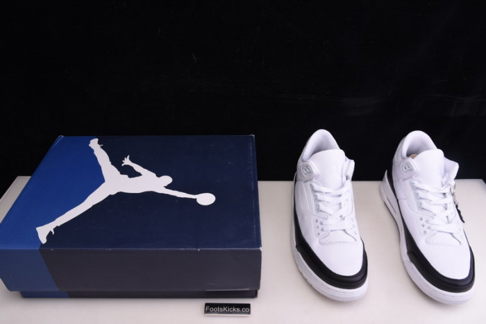 AIR JORDAN 3 SP “WHITE/BLACK DA3595-100