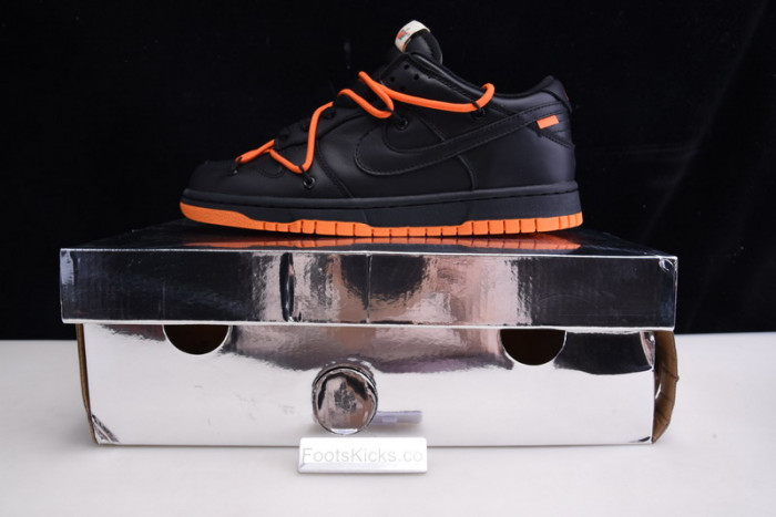 OFW Nike Dunk Low Univeristy Red Wolf Grey CT0856-002
