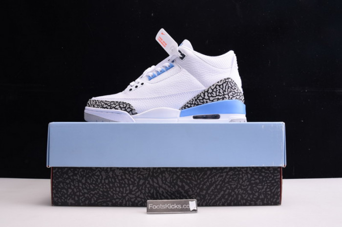 Air Jordan3 UNC  CT8532-104