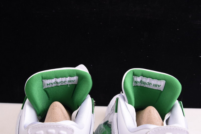 Air Jordan 4 Retro “Pure Money”  white green CT8527-113