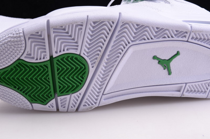 Air Jordan 4 Retro “Pure Money”  white green CT8527-113