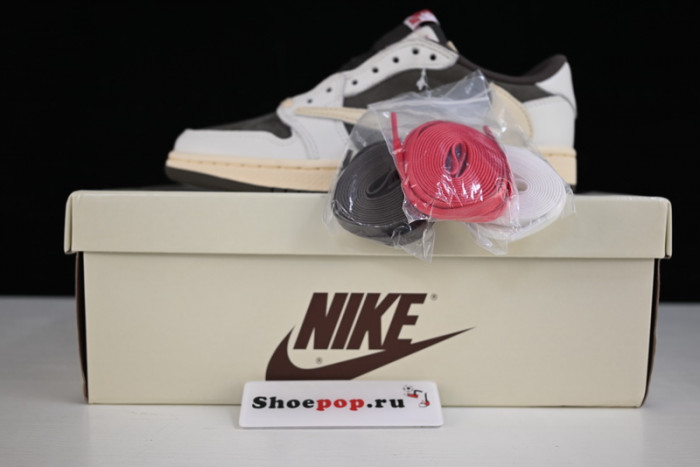 Travis Scott x Air Jordan 1 Low OG “Reverse Mocha” DM7866-162