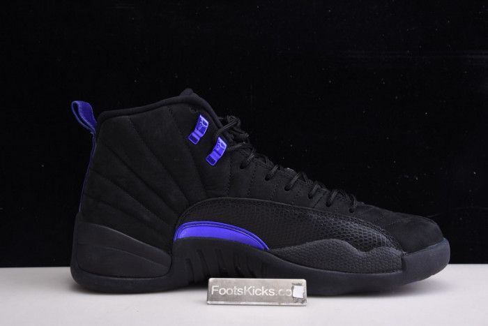 Air Jordan 12 Black Dark Concord CT8013-005
