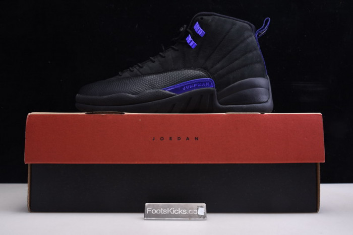 Air Jordan 12 Black Dark Concord CT8013-005