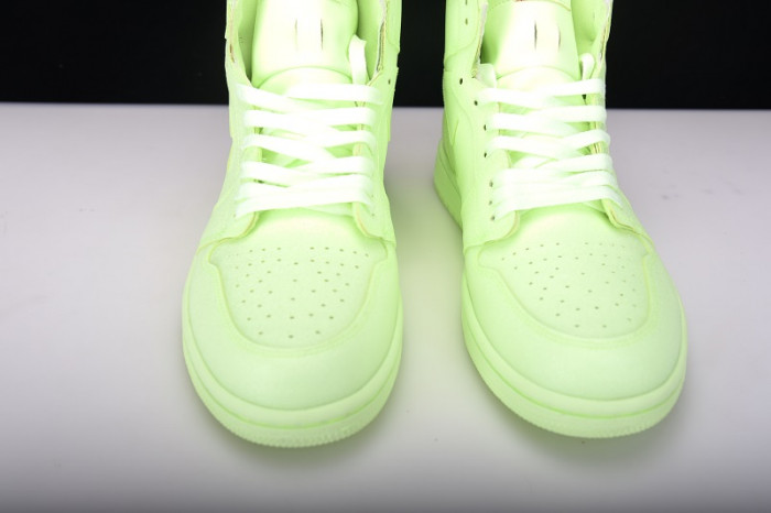 Air Jordan 1 Retro High Barely Volt  AH7389-700