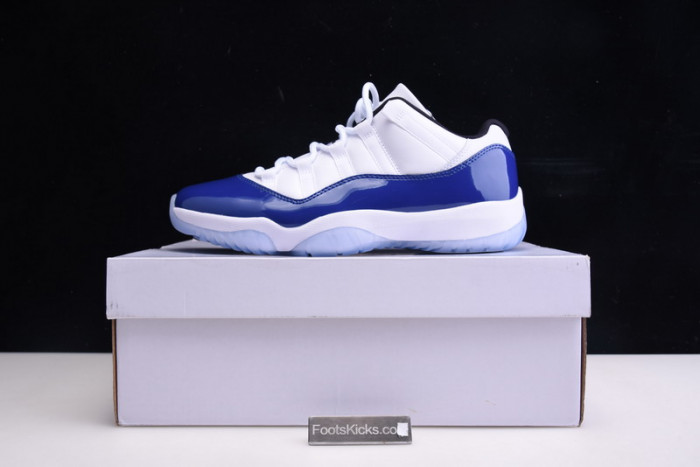 Air Jordan 11 Retro Low  "Concord" AH7860-100