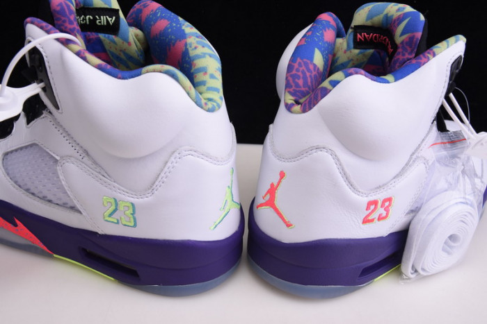 Air Jordan 5 white Alternate Bel-Air  DB3335-100