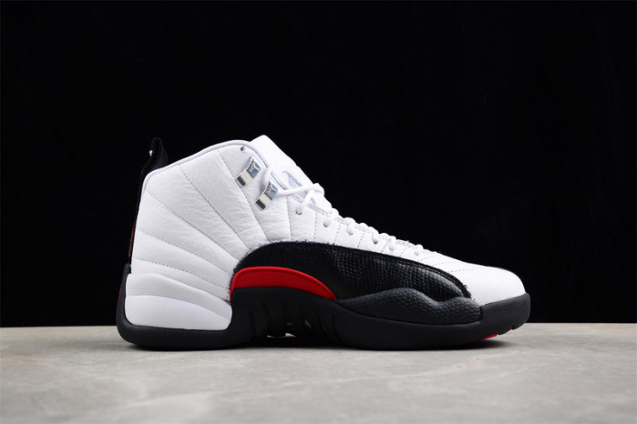Air Jordan 12 Red Taxi CT8013-162