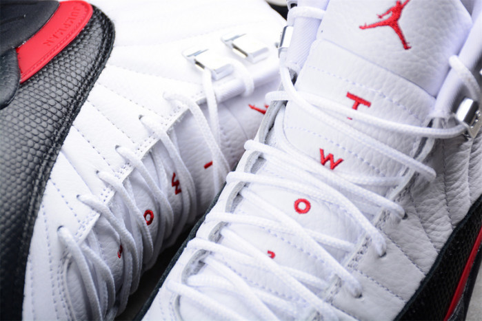 Air Jordan 12 Red Taxi CT8013-162
