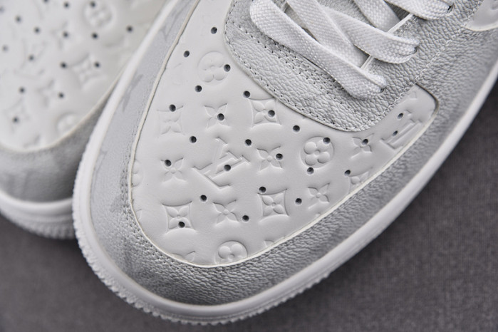 NIKE LOW AIR FORCE 1 X  grey WHITE