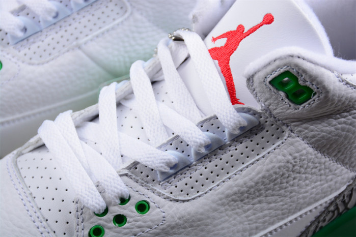 Air Jordan 3 Lucky Green CK9246-136