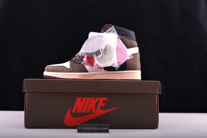 Travis Scott Air Jordan 1 CD4487-100