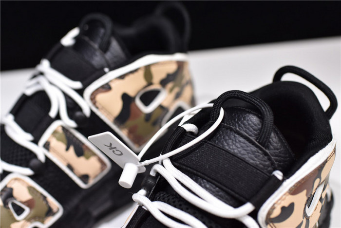 Nike Air More Uptempo 96 Camo  black CJ0930-001
