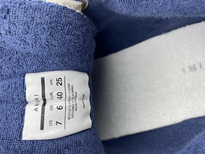 AMIRI SNEAKERS AR000035
