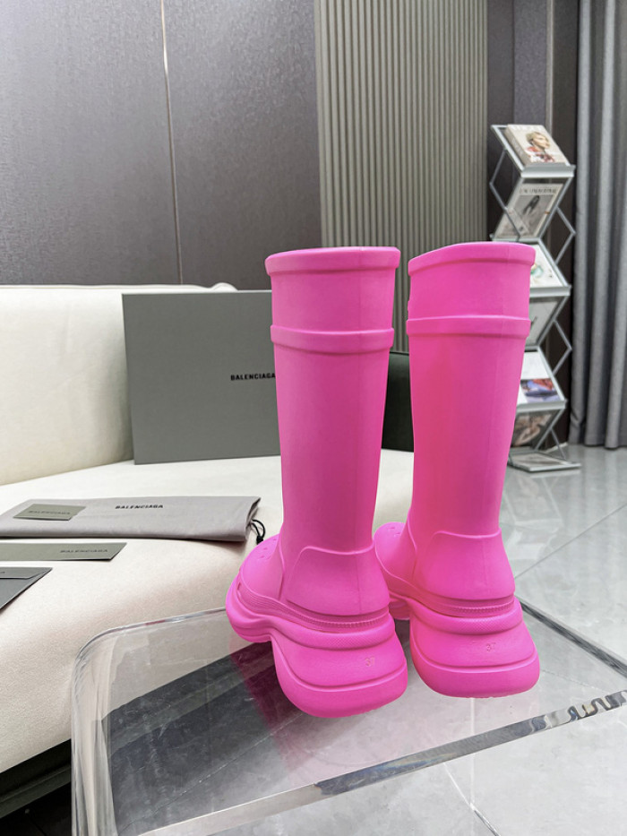 BALENCIAG*  CROCS BOOT  5000093