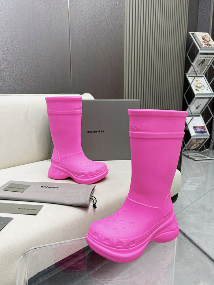 BALENCIAG*  CROCS BOOT  5000093