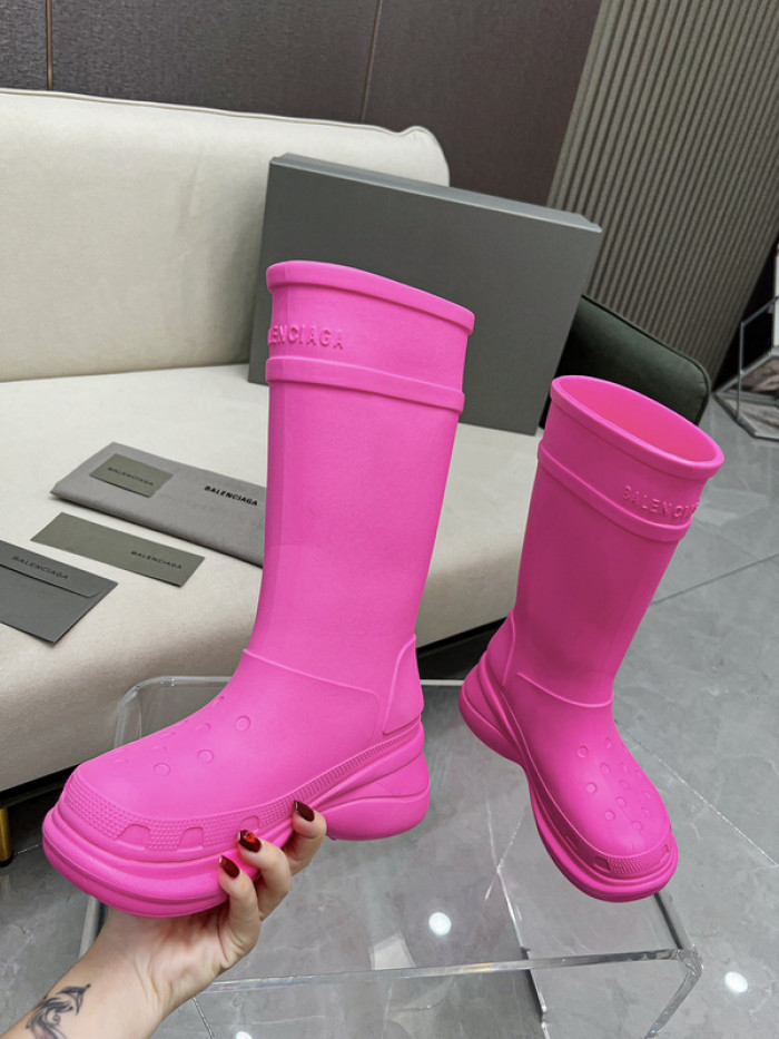 BALENCIAG*  CROCS BOOT  5000093