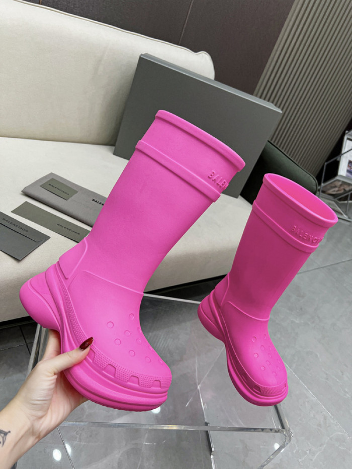 BALENCIAG*  CROCS BOOT  5000093